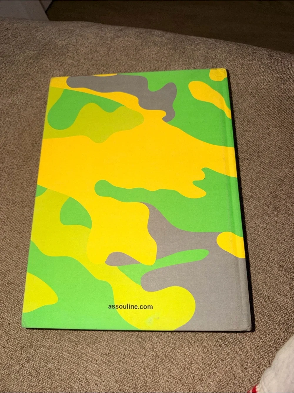 Assouline Taste Craft & Wit Decorative Book - Green & Yellow